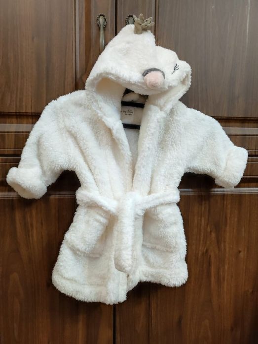 Домашний халат для девочки