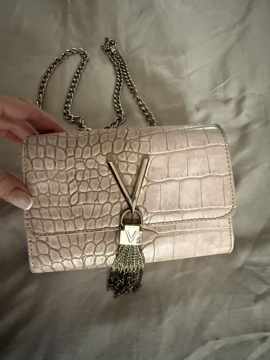 Valentino чанта за през рамо; crossbody розова