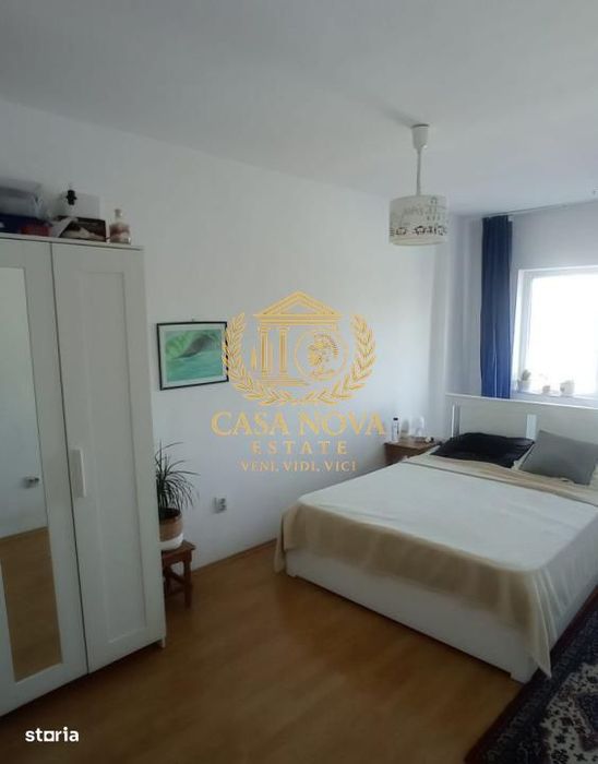 Apartament 2 camere 53mp, balcon, etaj intermediar, Piata Flora — fotografia 1