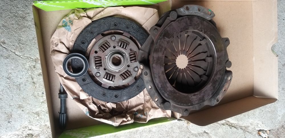 Притискател и лагер валео за рено