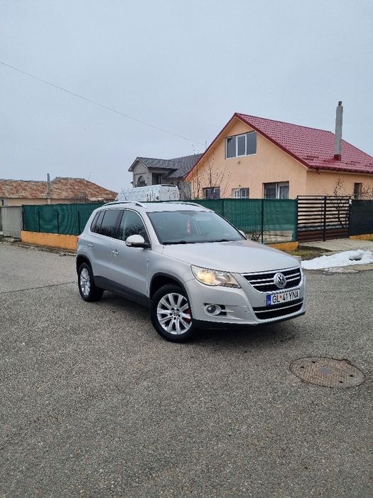 Vw Tiguan 2009  2.0TDI    DSG  4 MOTION