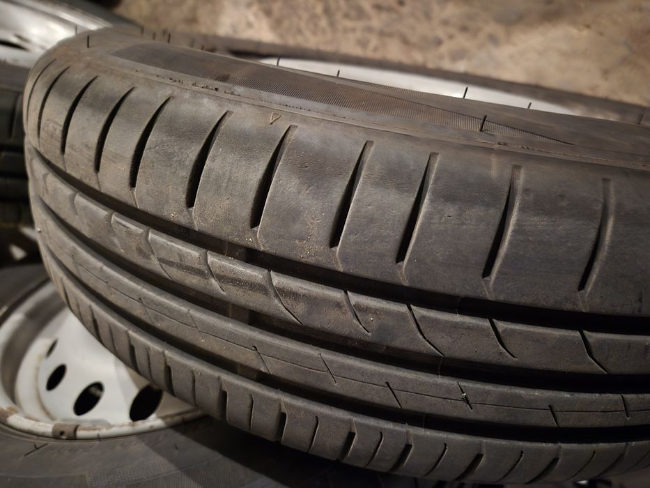 Летни гуми с джанти