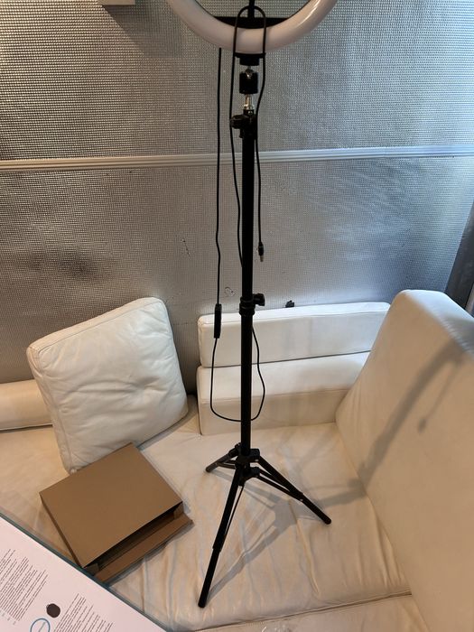 Qilive XL ringlight tripod