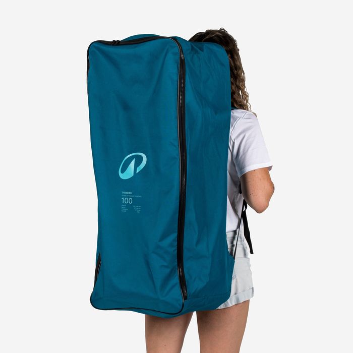 Set Stand up paddle gonflabil 10'6 1-2 - produs resigilat Decathlon