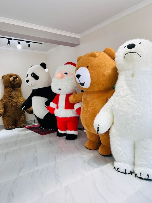Аниматоры, Мишки в Шымкенте