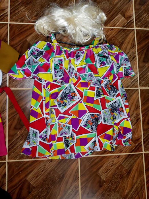 Карнавальные яркие кофты в стиле Арлекин 2шт 50 тысяч