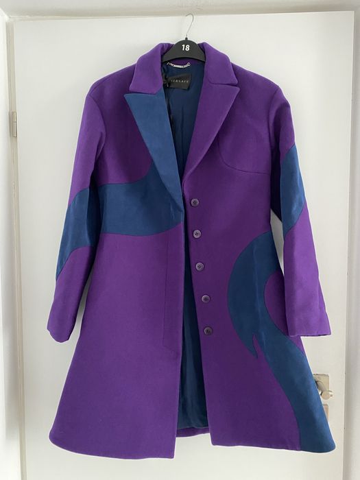 Palton nou Versace marimea M