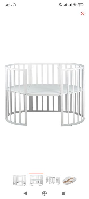 Манеж  6 в 1 детский