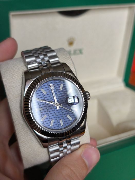 Rolex Datejust 41mm Автоматичен Самонавиващ се Механизъм