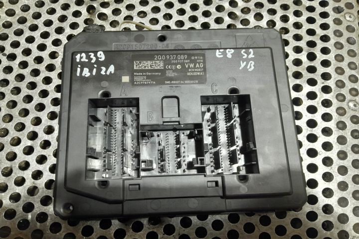Calculator confort 2Q0937089 2Q0937089 Seat Ibiza a 5-a generatie KJ