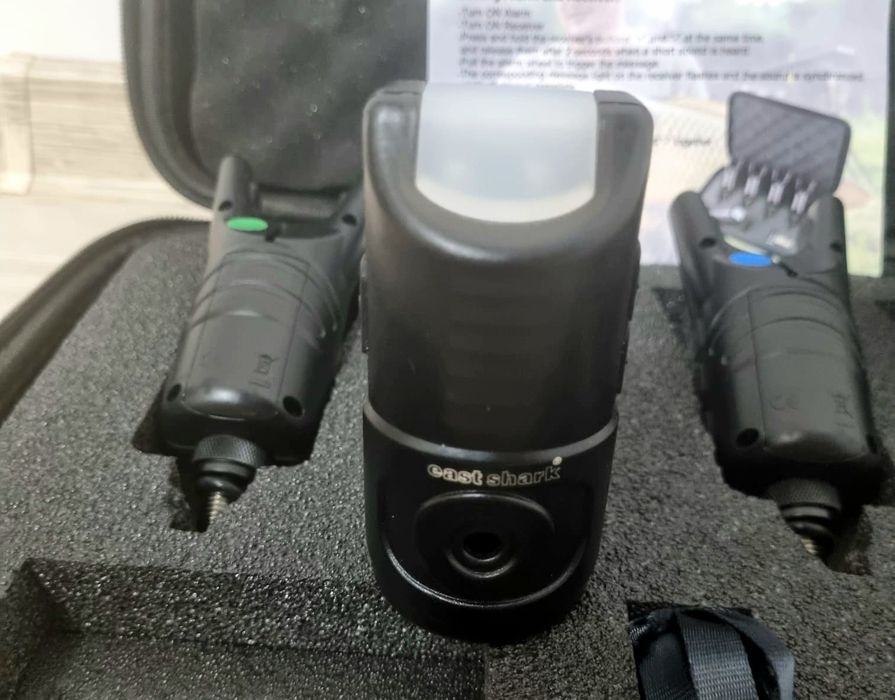 Set Avertizori cu Statie EastShark 4+1 FA217-X