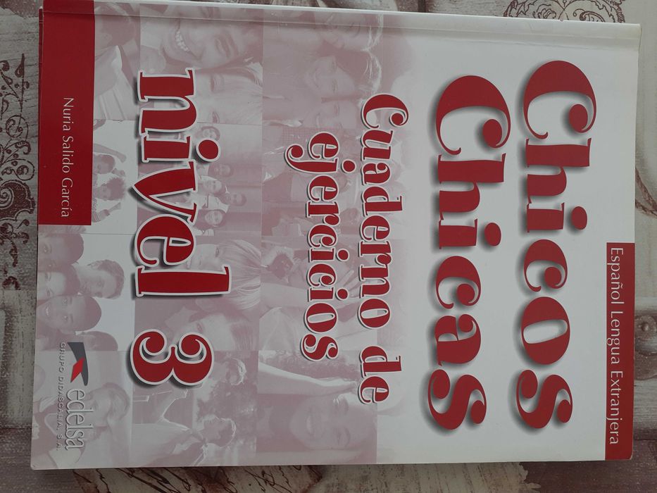 Учебник +тетрадка по испански Chicos Cicas  3