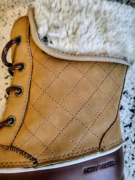 НОВИ боти за момиче Wanabee Active protect, размер 34