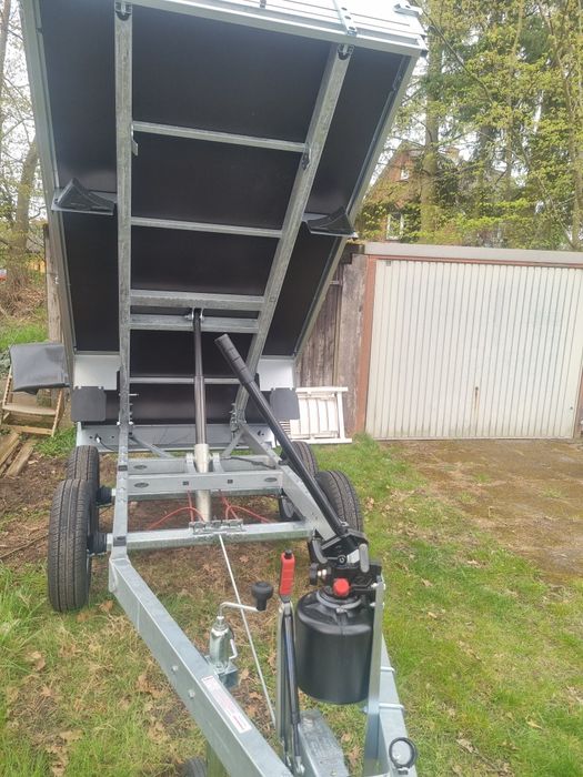 Самосвално ремарке