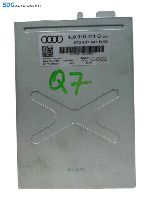 Unitate Modul Calculator Control Confort Comfort Driver Asisst Camera Audi Q7 4L 2005 - 2015 Cod 4L0910441C 8T0907441D [LR1032]