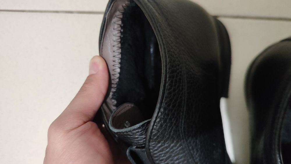 Күздік және көктемдік аяқ киім