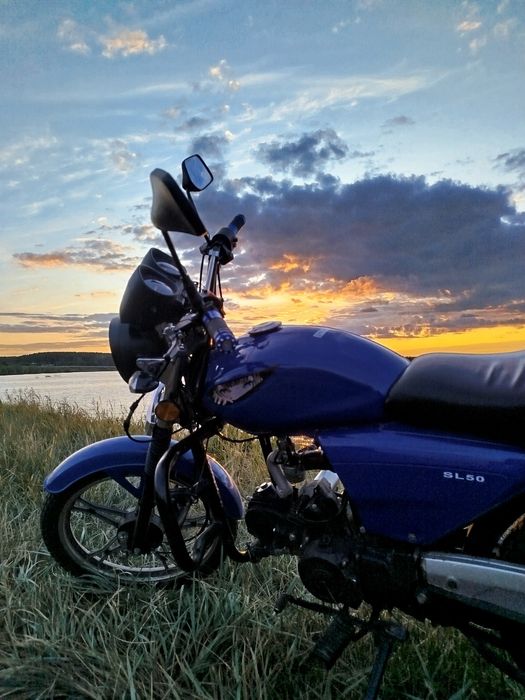 Мотоцикл yaqi 49