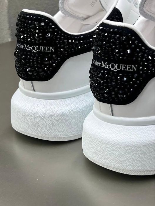 Adidasi Alexander Mcqueen Swarovski