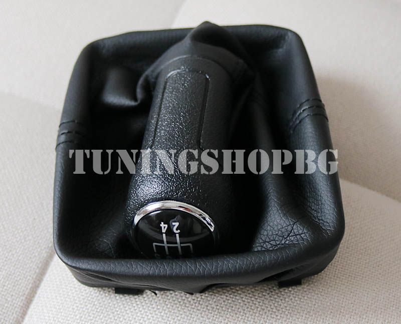 Топка и маншон за скоростен лост за VW Golf / Голф 2,3,4 Bora,Vento