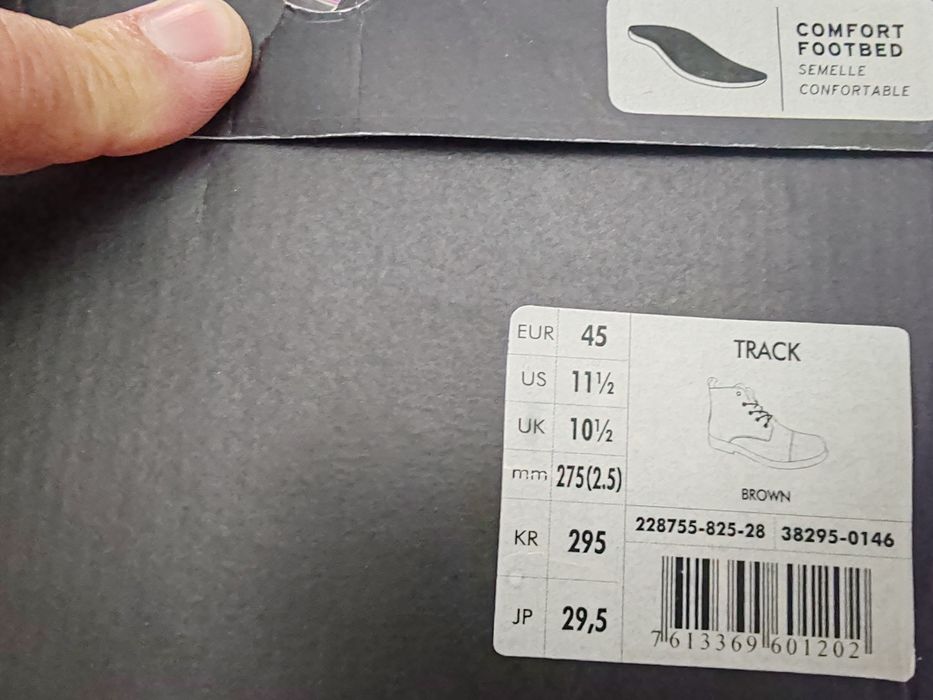 Ghete piele naturala Levi's 45