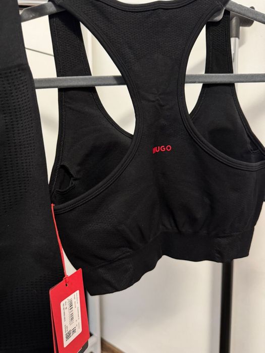 HUGO colanți+bustieră - Calitate premium