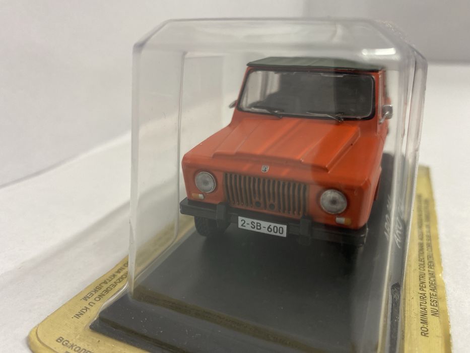 ARO 241 machetă auto scara 1:43 DEAGOSTINI