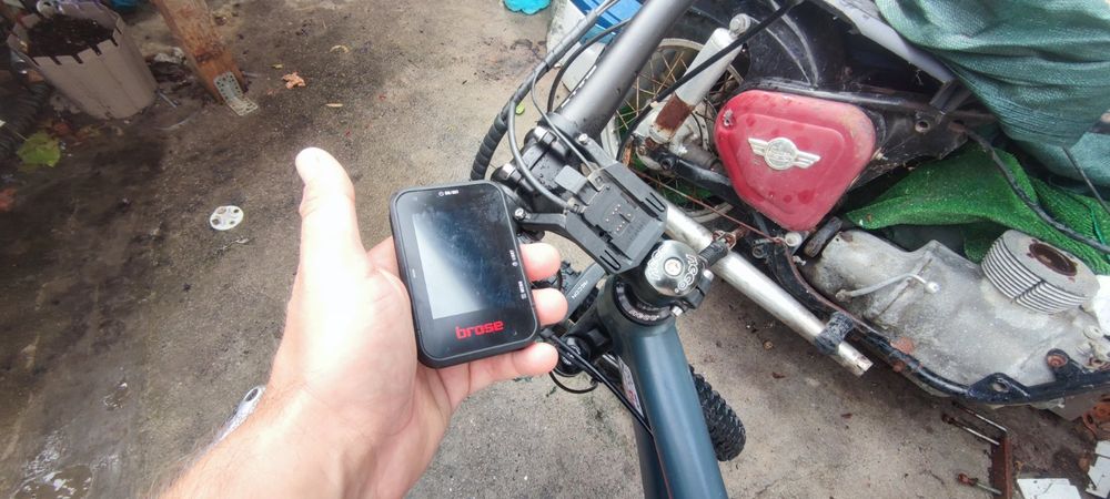 Електрически Велосипед 27.5 Kristal Brose motor 250w