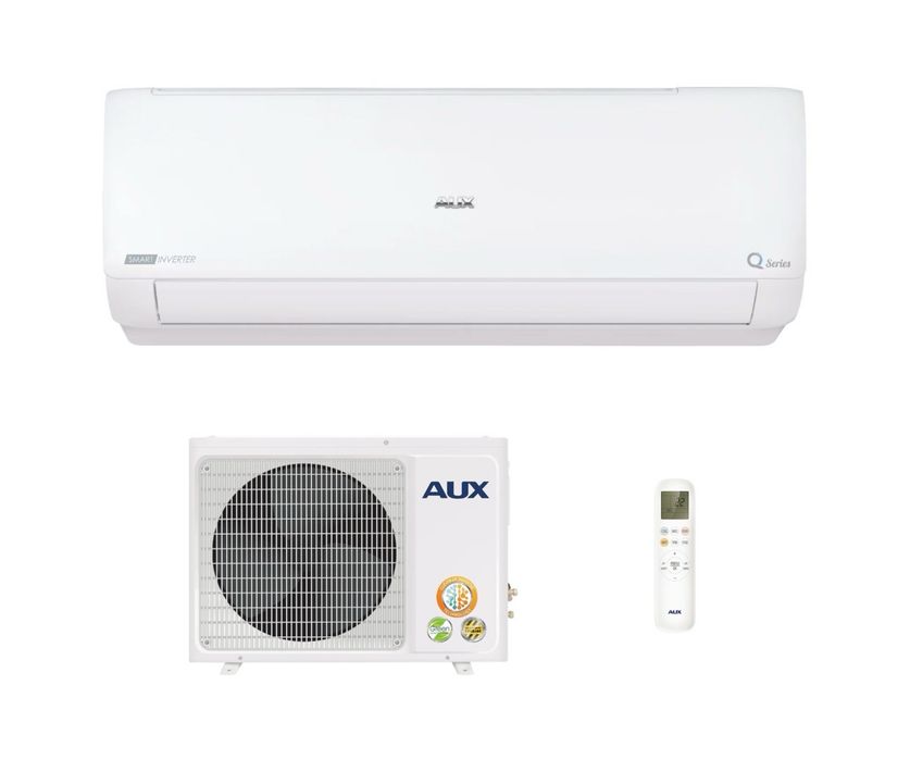 Кондиционер AUX 12 инвертор GOLDEN FIN, r32 freon, УСТАНОВКА ЕСТЬ