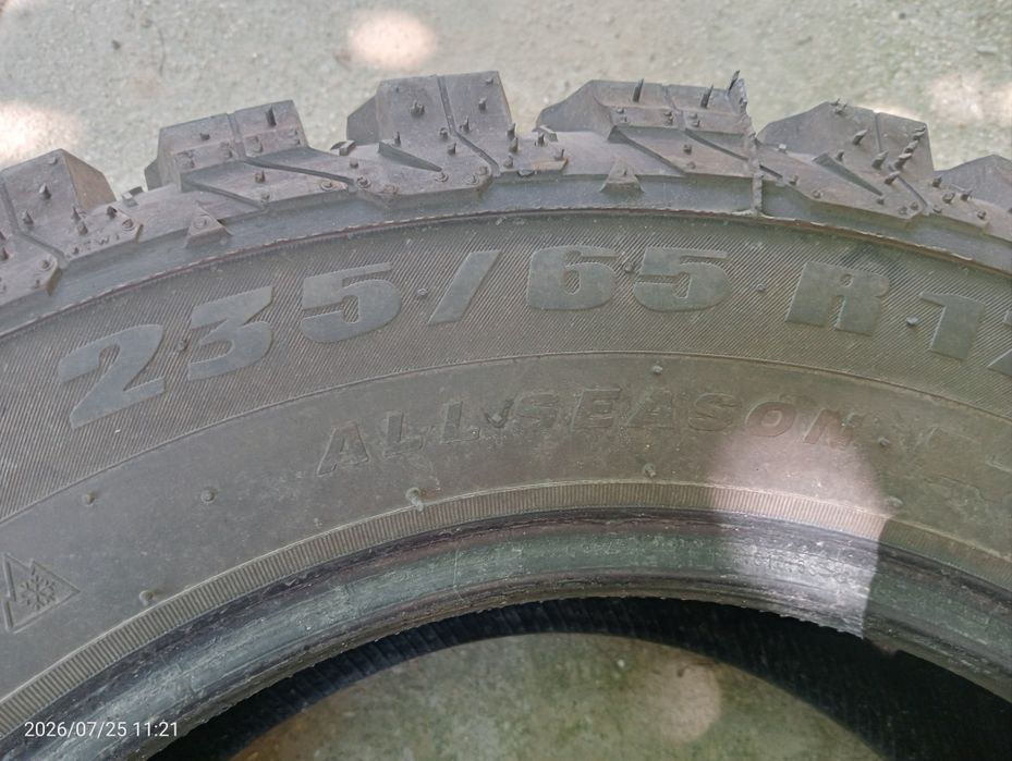 Anvelope 235/65r17 ALL-TERRAIN