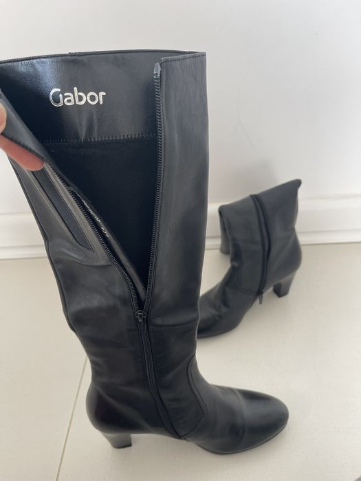Cizme piele Gabor 37