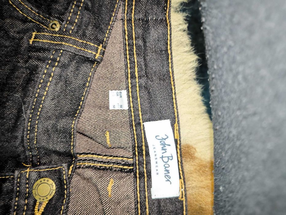 John Baner blue jeans