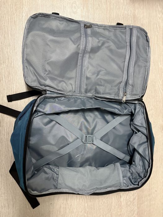 ECOHUB rucsac voiaj 30L 45x33x20 verde-albastru