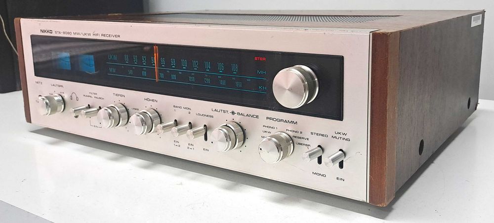 Nikko STA 8080 amplificator anii 70
