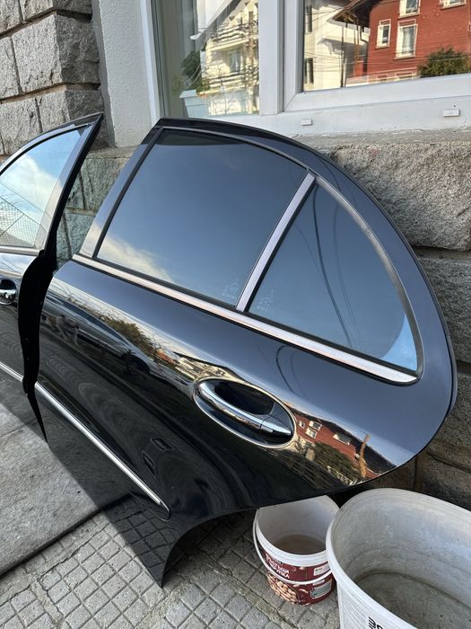 Леви врати Mercedes E class W211 седан цвят197