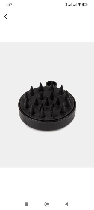 Массажная щетка белый черный и другие цвета