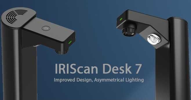 Профессионал Китоб Сканери IRIScan Desk 7 Pro  (A3 Формат, AI)
