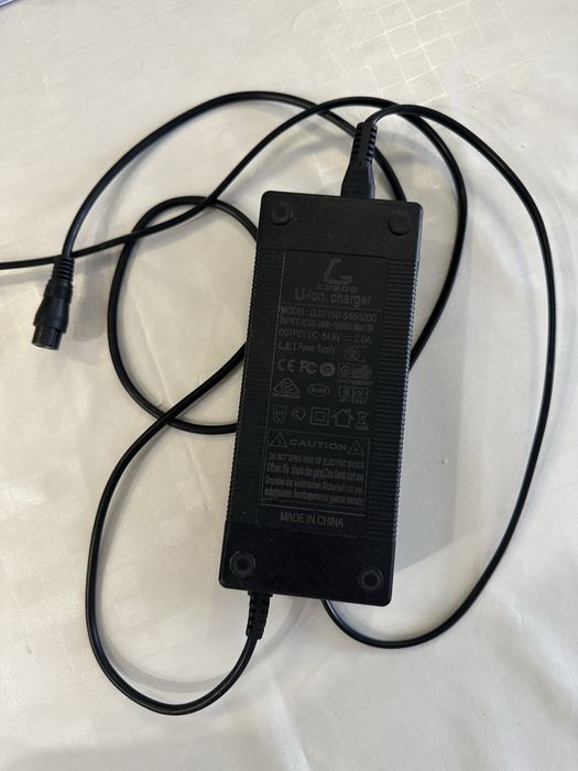 Зарядка от самоката Kuogoo X1 Оригинал