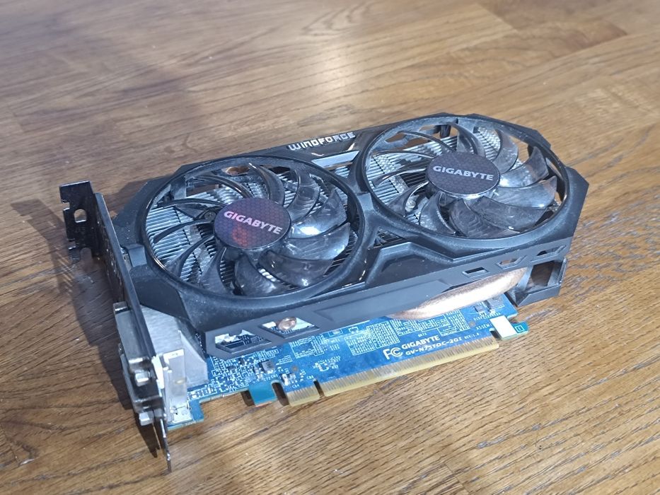 Gigabyte GTX 750 Ti 2GB GDDR5 (WindForce 2X)