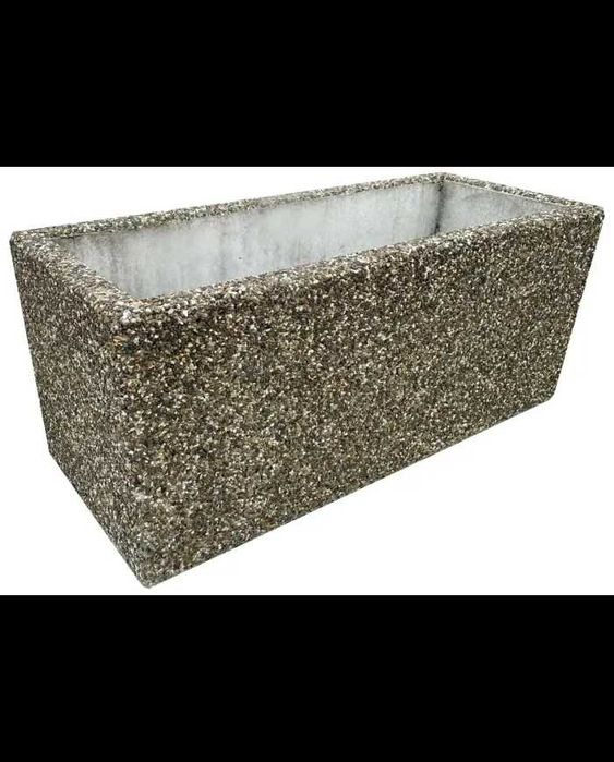 Jardiniere si ghivece din beton si marmura-discount la orice comanda!