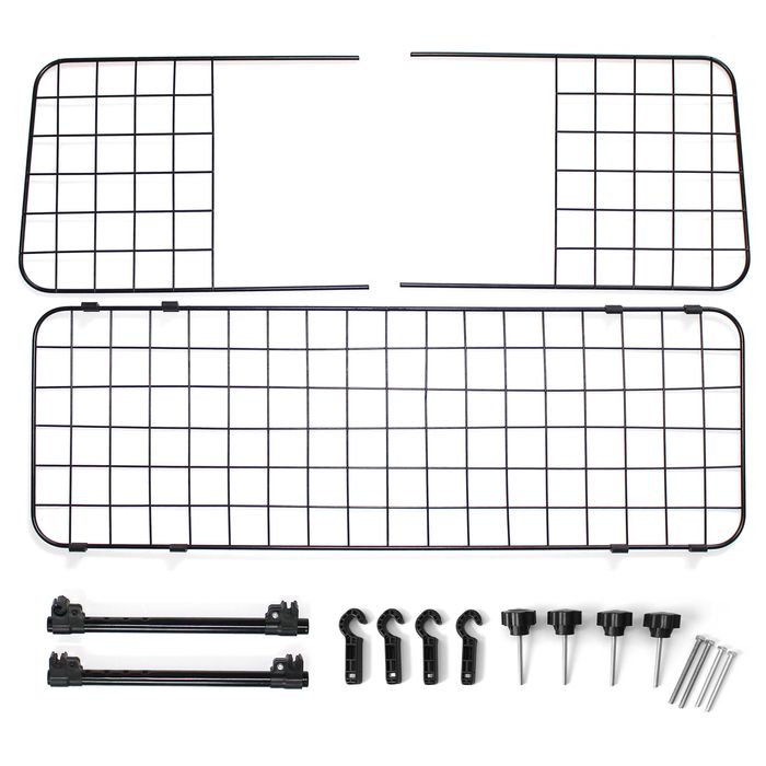 Нова Предпазна Преграда Решетка Мрежа за куче / кучета за кола * МЕТАЛ
