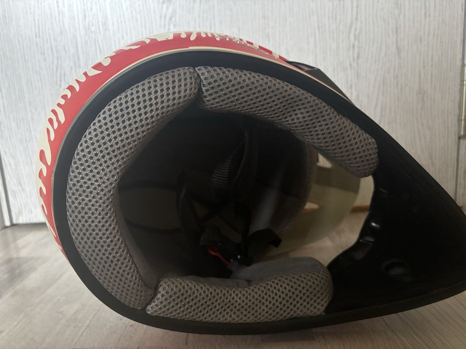 Кросова каска за мотор Monster чисто нова!S/M