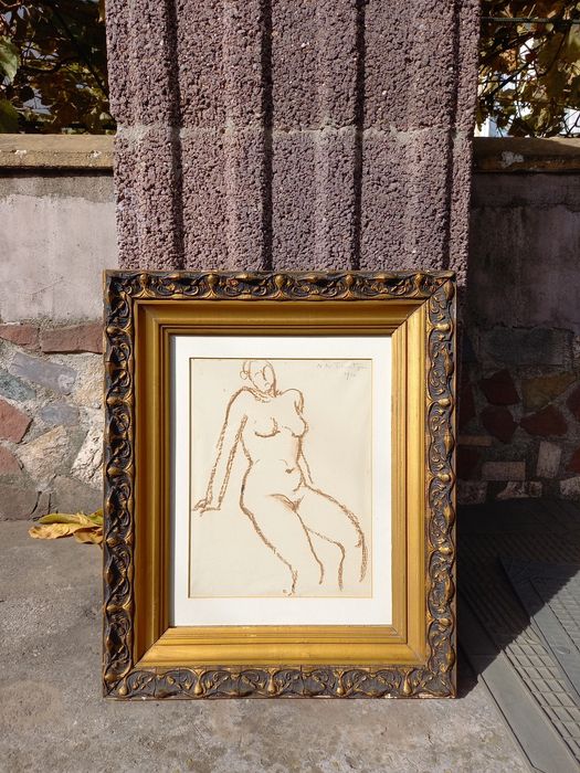 Nicolae Tonitza 1936 semnat