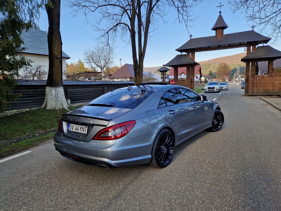 Mercedes CLS 350 4matic 265cp