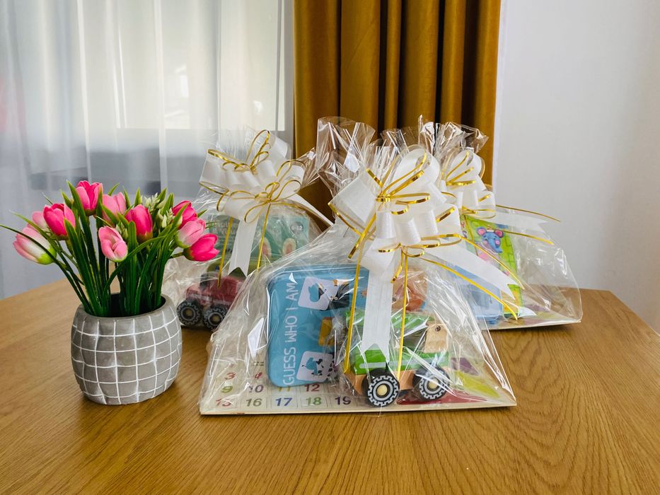 Set cadou jucarii educationale Montessori