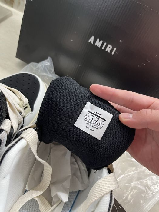 Amiri MA-1        42