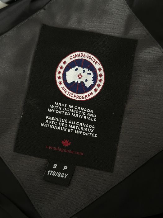 Canada Goose Wyndham Gri S