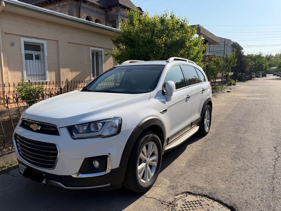 Аренда  Captiva 2015