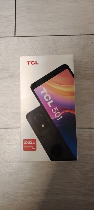 Vand telefon TCL 501  sigilat