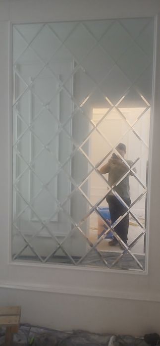 Rombik oyna tayyorlab o'rnatib berish va yetkazib berish hizmati