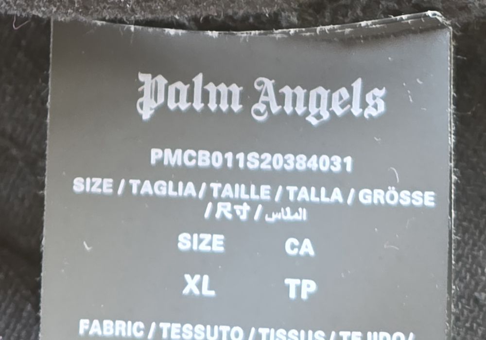 Geaca de blugi Palm Angels